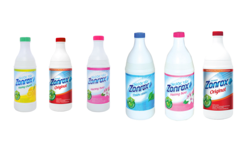 Zonrox detergent