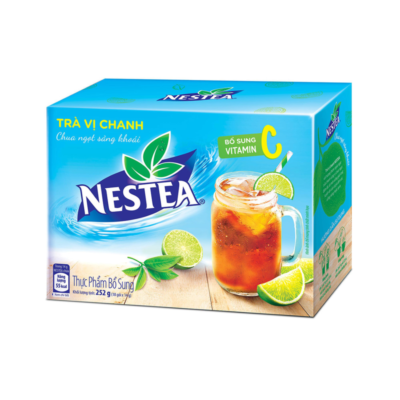 Nestea Lemon Tea 112g (14g x 18 Sachets) x 24 Boxes