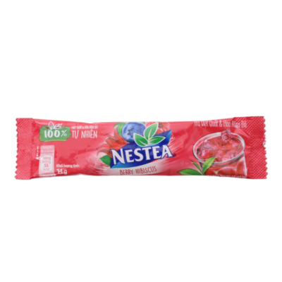 Nestea Berry Hibiscus & Red Artichoke Flower  140g (14g x 10 Bags) x 24 Boxes