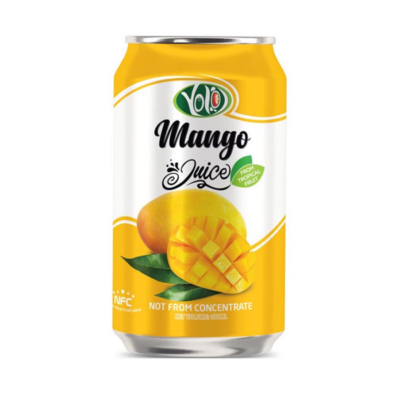 Yolo Mango Fruit Juice 330ml x 24 Cans