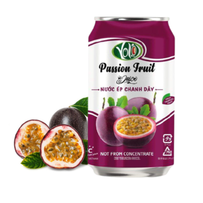 Yolo Passion Fruit Juice 330ml x 24 Cans