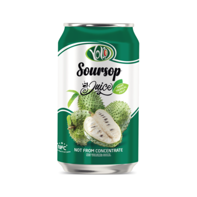 Yolo Soursop Fruit Juice 330ml x 24 Cans