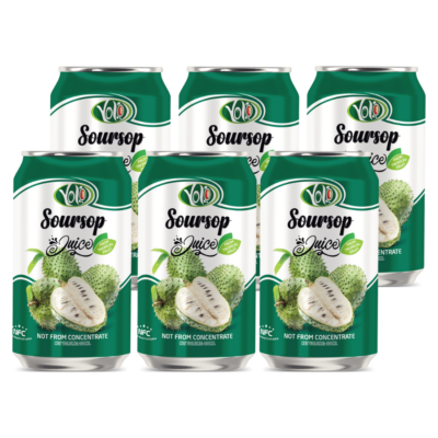 Yolo Soursop Fruit Juice 330ml x 24 Cans