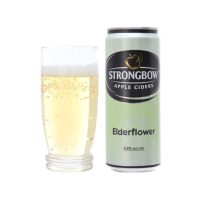 Strongbow Apple Ciders Elderflower 330ml x 24 Cans