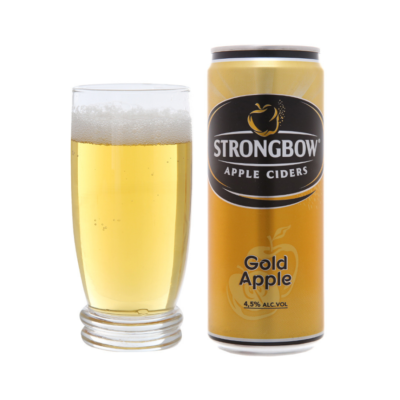 Strongbow Apple Ciders Gold 330ml x 24 Cans