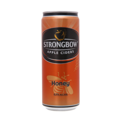 Strongbow Apple Ciders Honey 330ml x 24 Cans