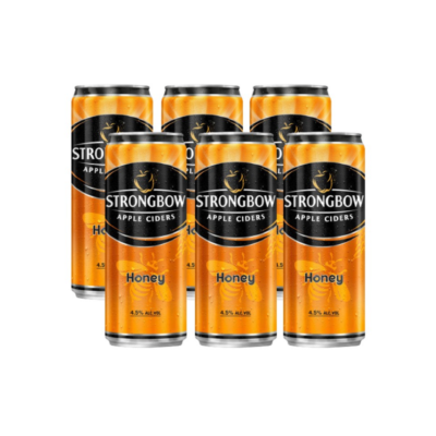 Strongbow Apple Ciders Honey 330ml x 24 Cans