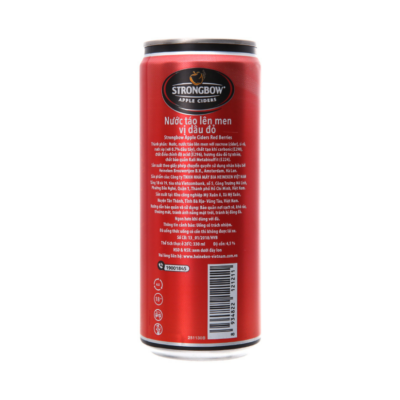 Strongbow Apple Ciders Red Berries 330ml x 24 Cans