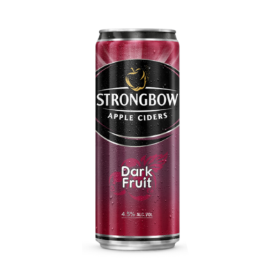 Strongbow Apple Ciders Dark Fruit 330ml x 24 Cans