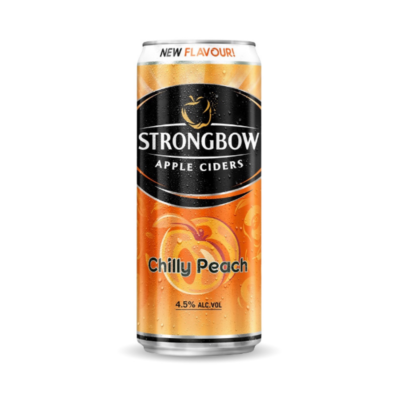 Strongbow Apple Ciders Peach 330ml x 24 Cans