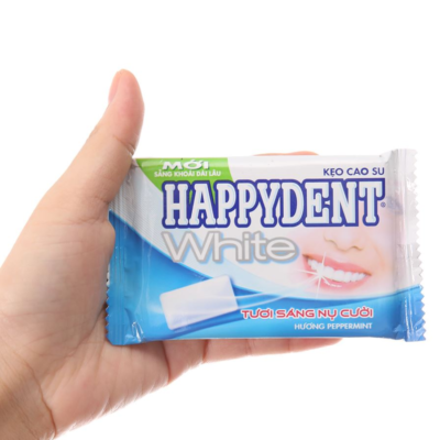 Happydent WHITE Gum Peppermint 11.2g x 15 Blisters x 20 Boxes