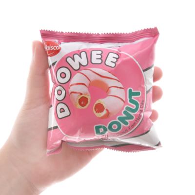 Doowee Donut Strawberry Cake 290g (10 x 29g) x 10 boxes