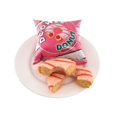 Doowee Donut Strawberry Cake 290g (10 x 29g) x 10 boxes