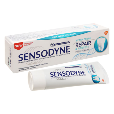 Sensodyne Repair & Protect Extra Fresh 100g x 12 Tubes