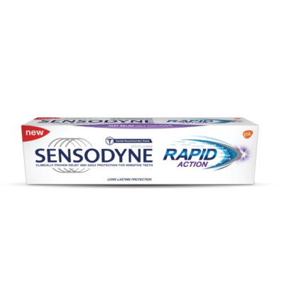 Sensodyne Repaid Action 100g x 12 Tubes