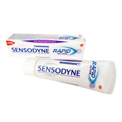 Sensodyne Repaid Action 100g x 12 Tubes