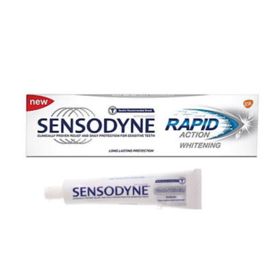 Sensodyne Repaid Action White 100g x 12 Tubes