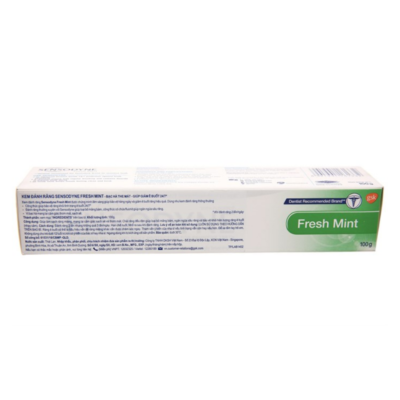 Sensodyne Fresh Mint 160G x 24 Tubes