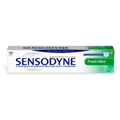 Sensodyne Fresh Mint 160G x 24 Tubes
