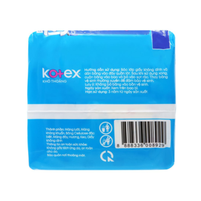 Kotex Style Maxi Wings 8pcs x 48 Packs