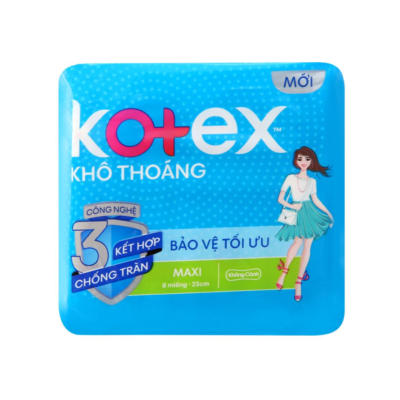 Kotex Style Maxi 8pcs x 48 Packs