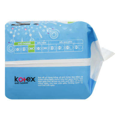 Kotex Style Maxi 8pcs x 48 Packs