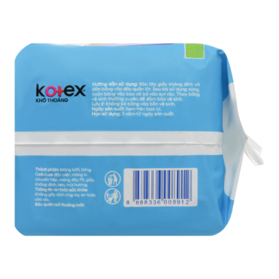 Kotex Style Maxi 8pcs x 48 Packs