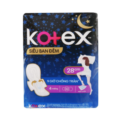 Kotex Style Night Maxi 28cm 4pcs x 48 Packs