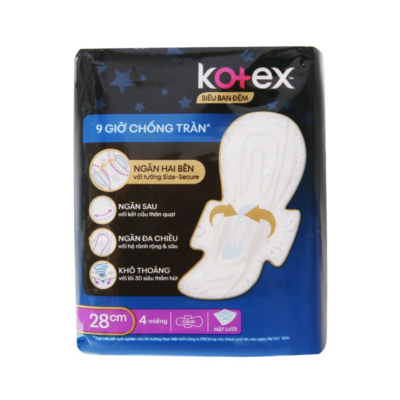 Kotex Style Night Maxi 28cm 4pcs x 48 Packs