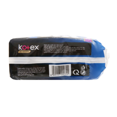 Kotex Style Night Maxi 28cm 4pcs x 48 Packs