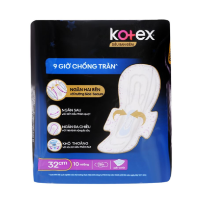 Kotex Style Night Maxi 32cm 3pcs x 48 Packs