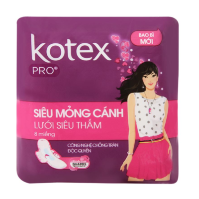 Kotex Pro Thin Mesh 8pcs x 48 Packs