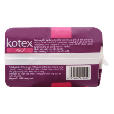 Kotex Pro Thin Mesh 8pcs x 48 Packs