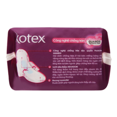 Kotex Pro Thin Mesh 8pcs x 48 Packs