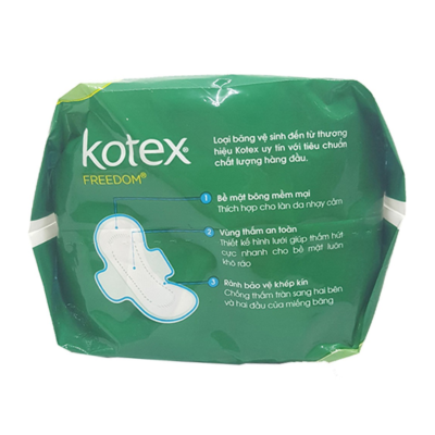 Kotex Freedom Maxi 8pcs x 48 Packs