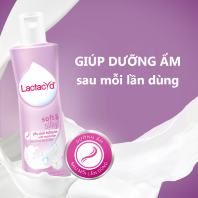 Lactacyd Soft and Silky Moisturizing Daily Feminine Wash 250ml x 24 Bottles
