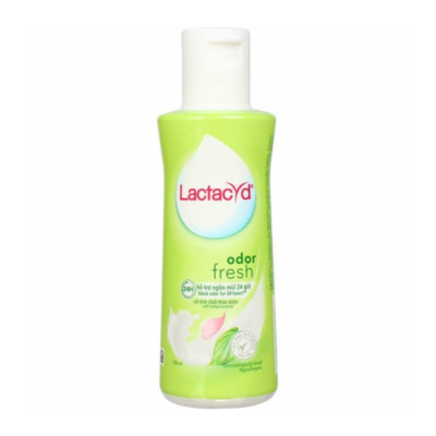 Lactacyd Intimate Feminine Hygiene Odor Fresh 150ml x 24 Bottles