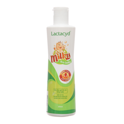 Lactacyd Milky Milk Bath & Shampoo 250ml x 24 Bottles