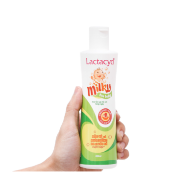 Lactacyd Milky Milk Bath & Shampoo 250ml x 24 Bottles
