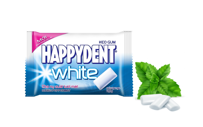 Happydent Chewing Gum Ingredients