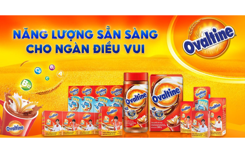 Ovaltine flavors