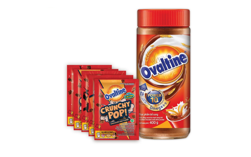 Ovaltine powder