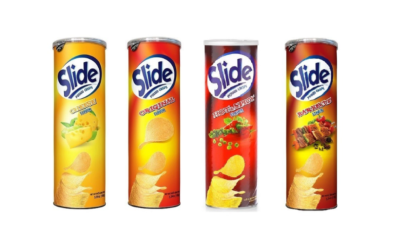 Slide Snack Product Line