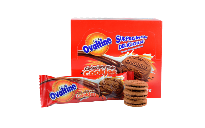 Ovaltine Cookies