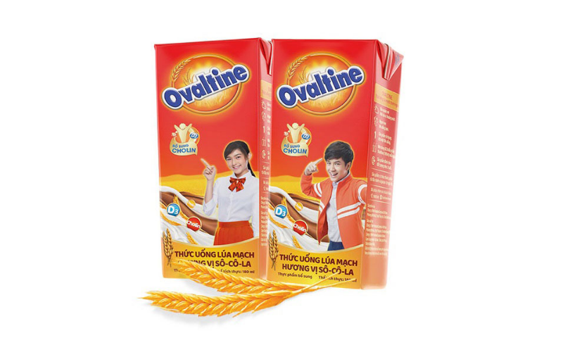 Ovaltine milk