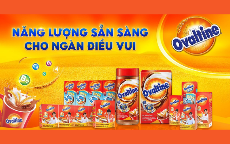 About Ovaltine Brand