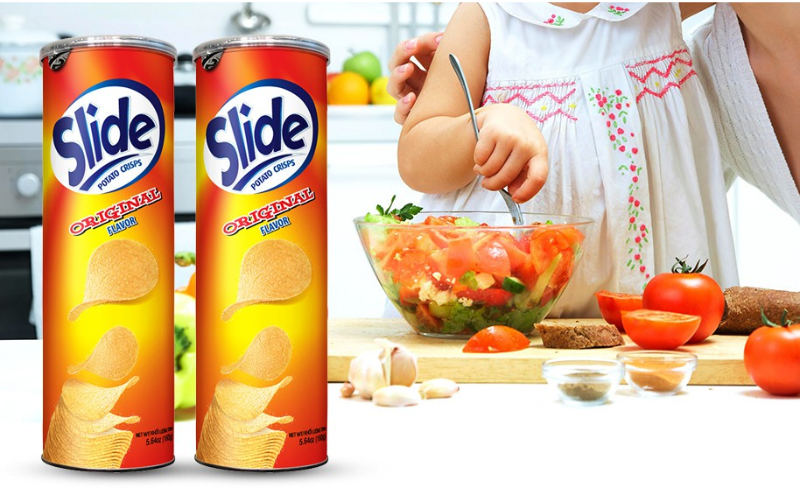 Slide Snack In Vietnam