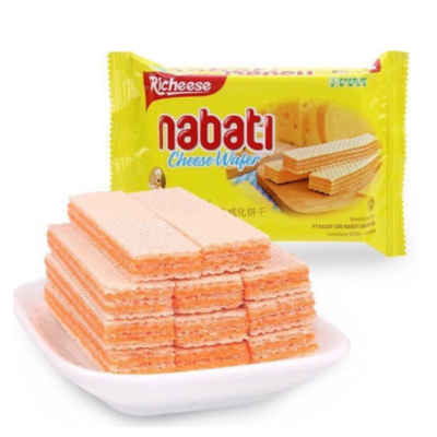 Nabati richeese cheese wafer 52g x 60 Packs