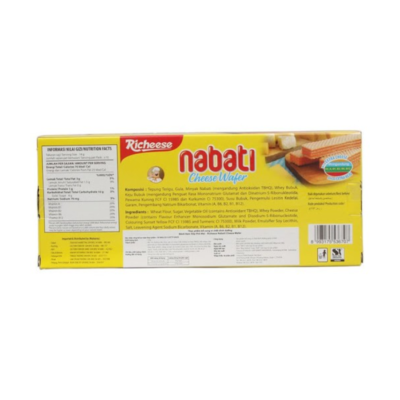 Nabati richeese cheese wafer 140g x 24 Packs