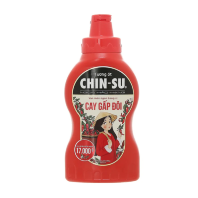 Chinsu Hot Chili Sauce 250G x 24 Bottles